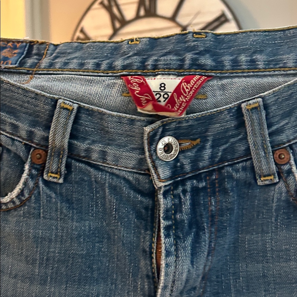 Lucky Brand Classic Blue Jeans